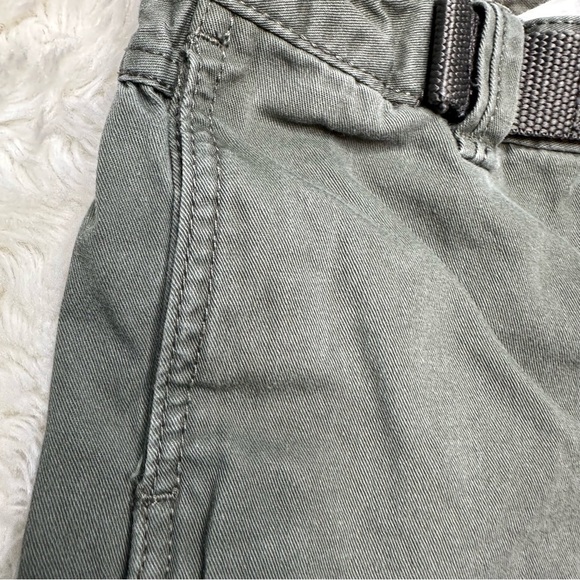 H&M Cargo Shorts Green Size 4 - Picture 2 of 16